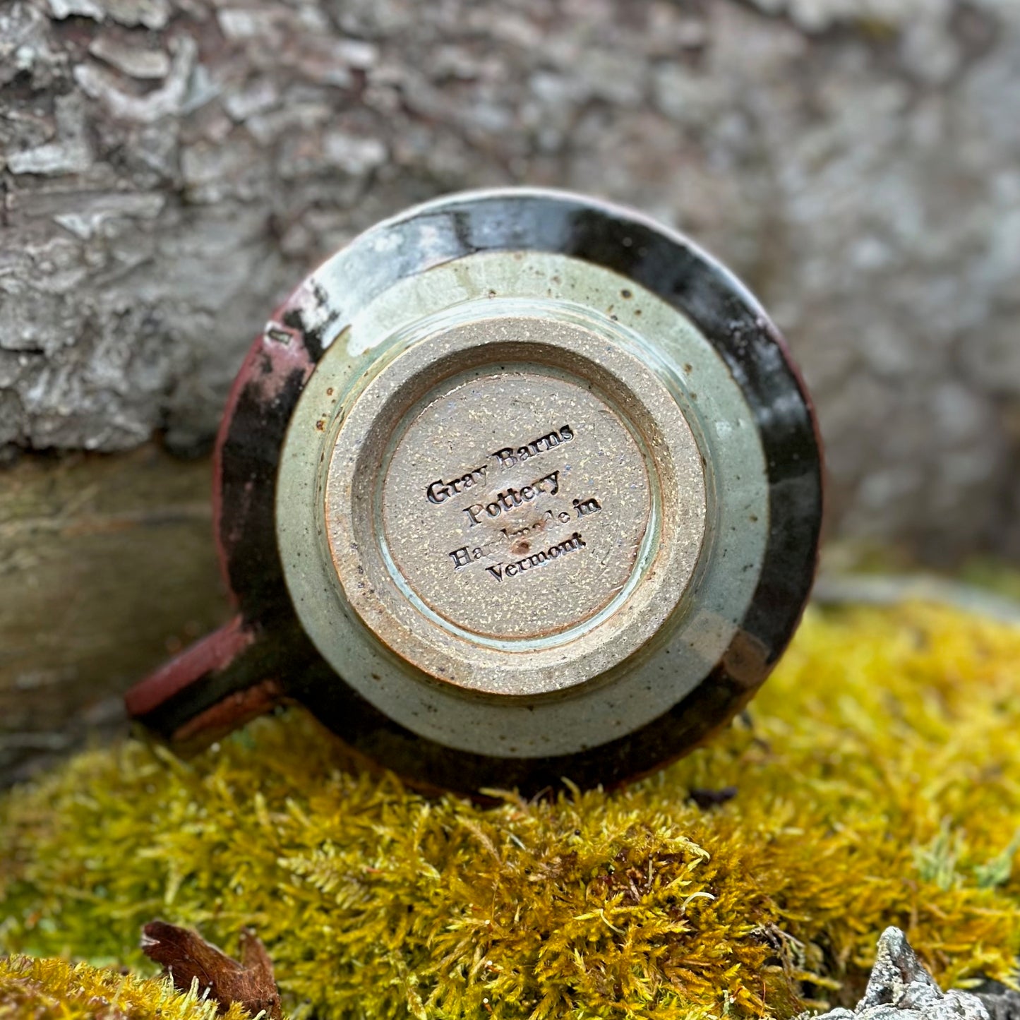 Daisy Fern Angle Mug