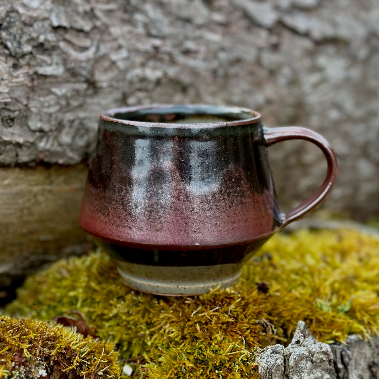 Four Leaf Clover Angle Mug