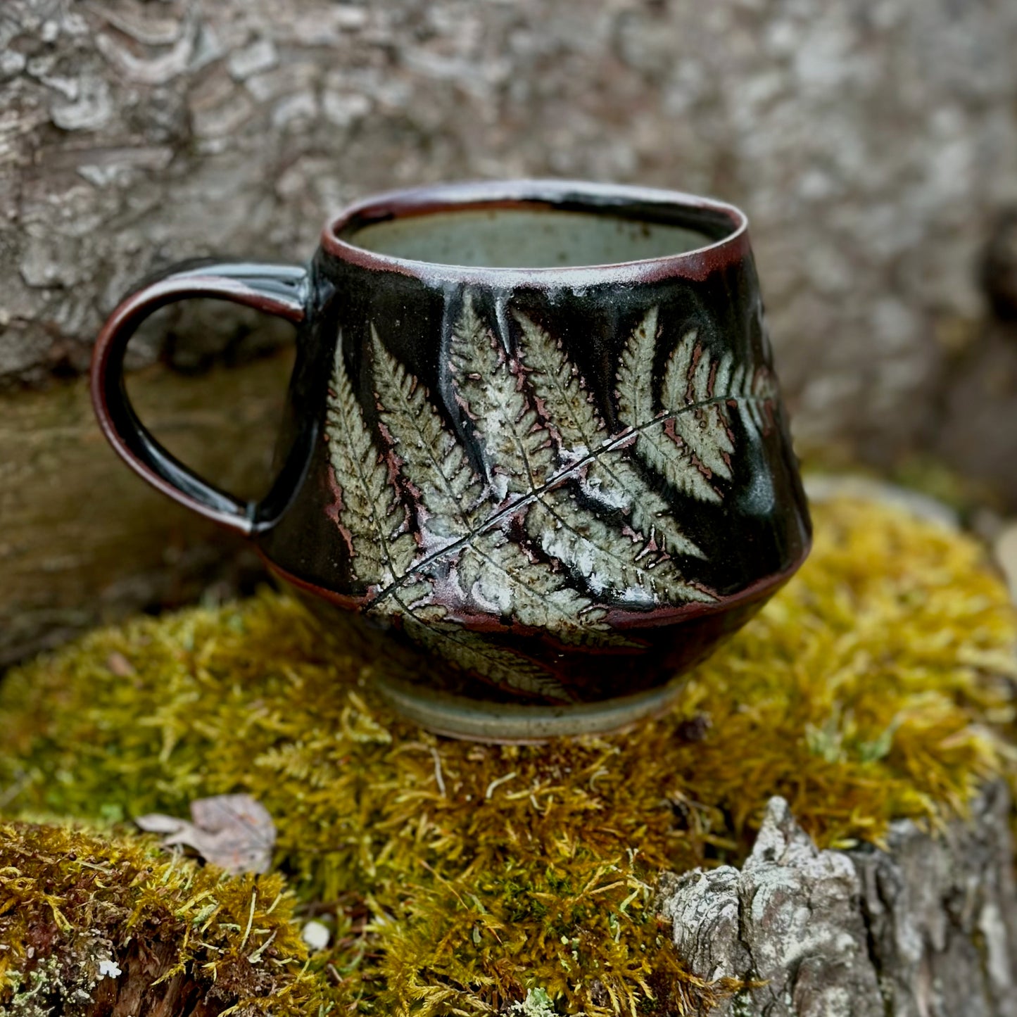 Fern Angle Mug