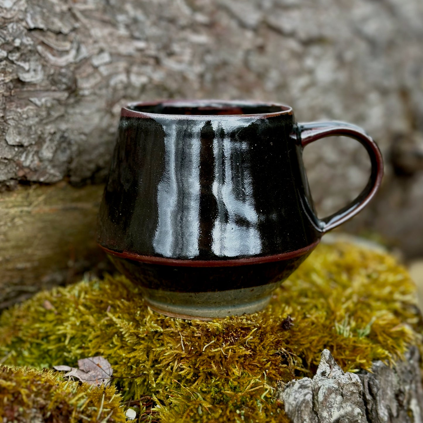 Fern Angle Mug
