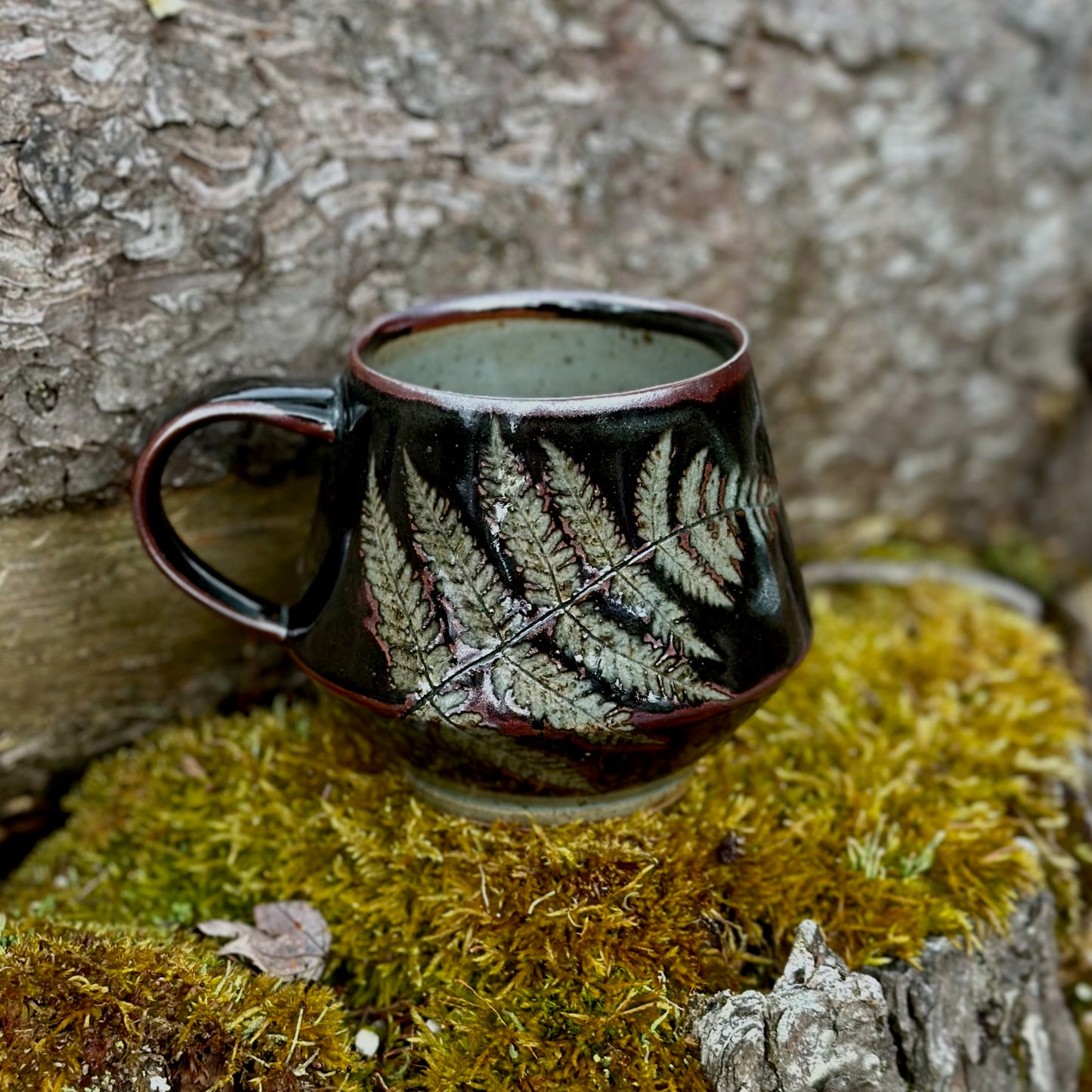 Fern Angle Mug