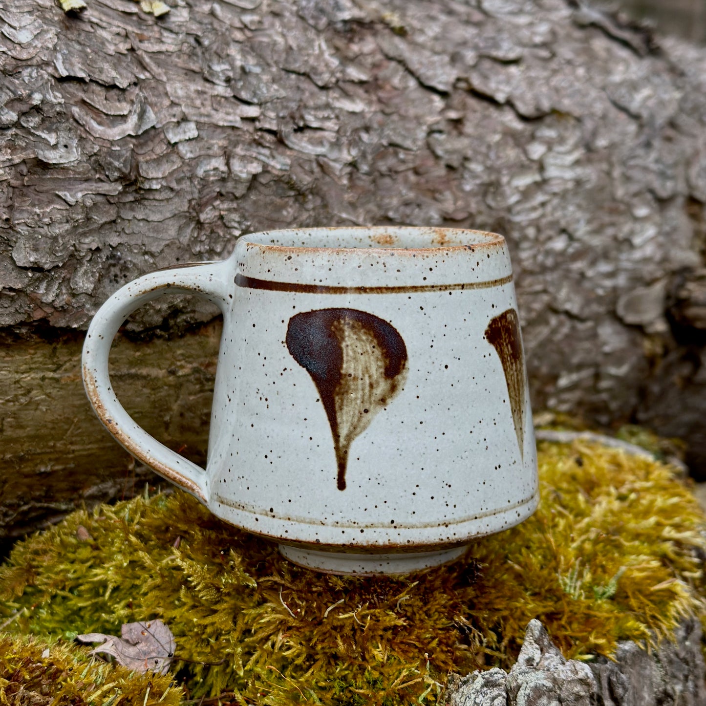 Iron Triangle Angle Mug