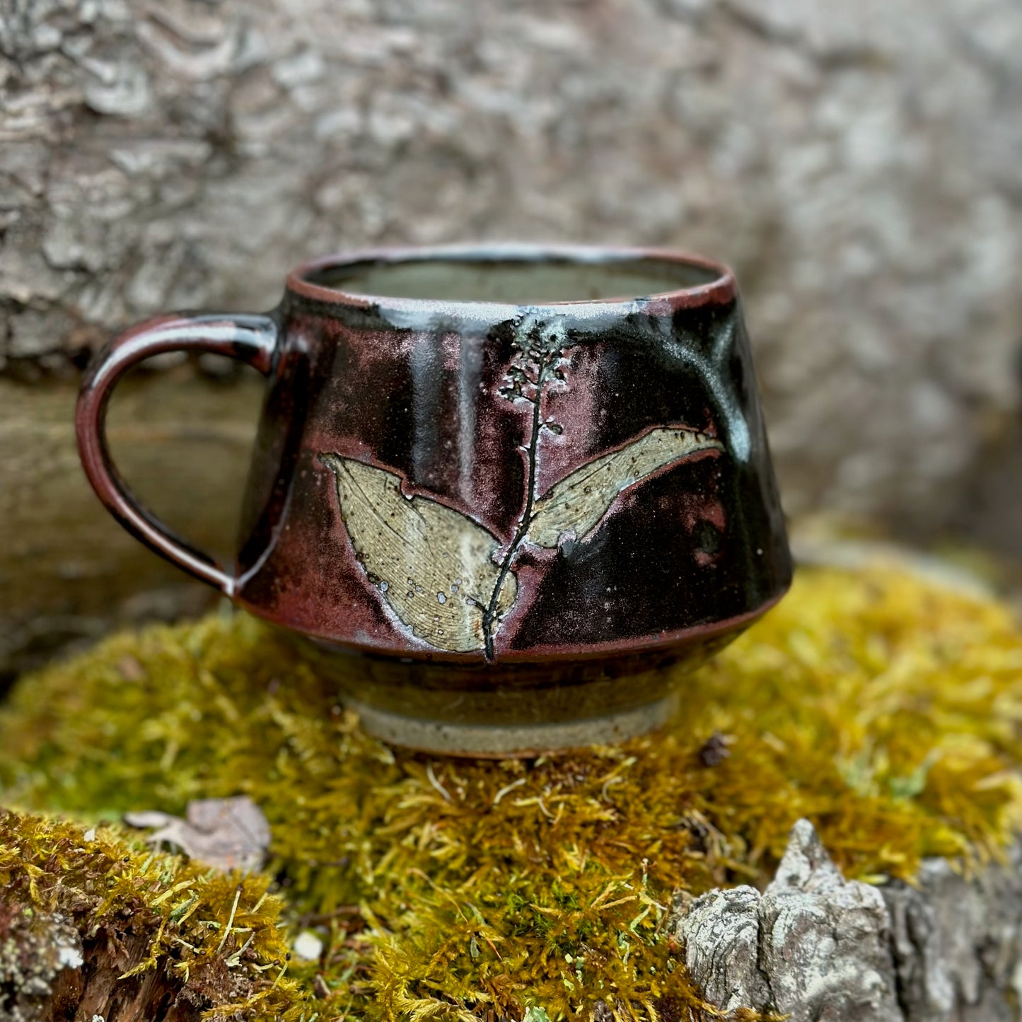 Maianthemum dilatatum Mug 12oz