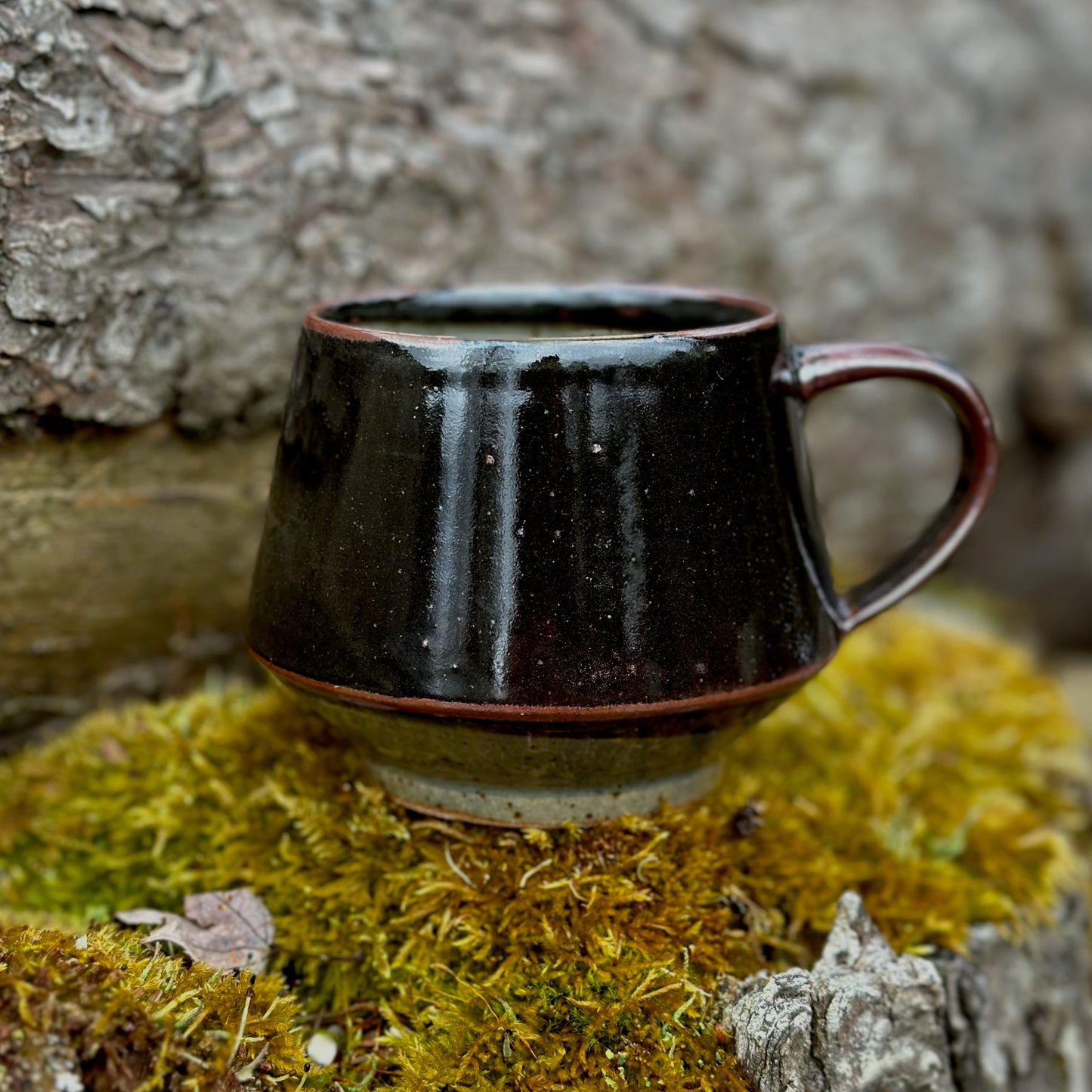 Maianthemum dilatatum Mug 12oz