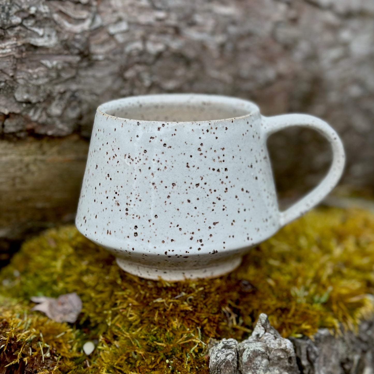 Maple Leaf Mug White Gloss 12oz