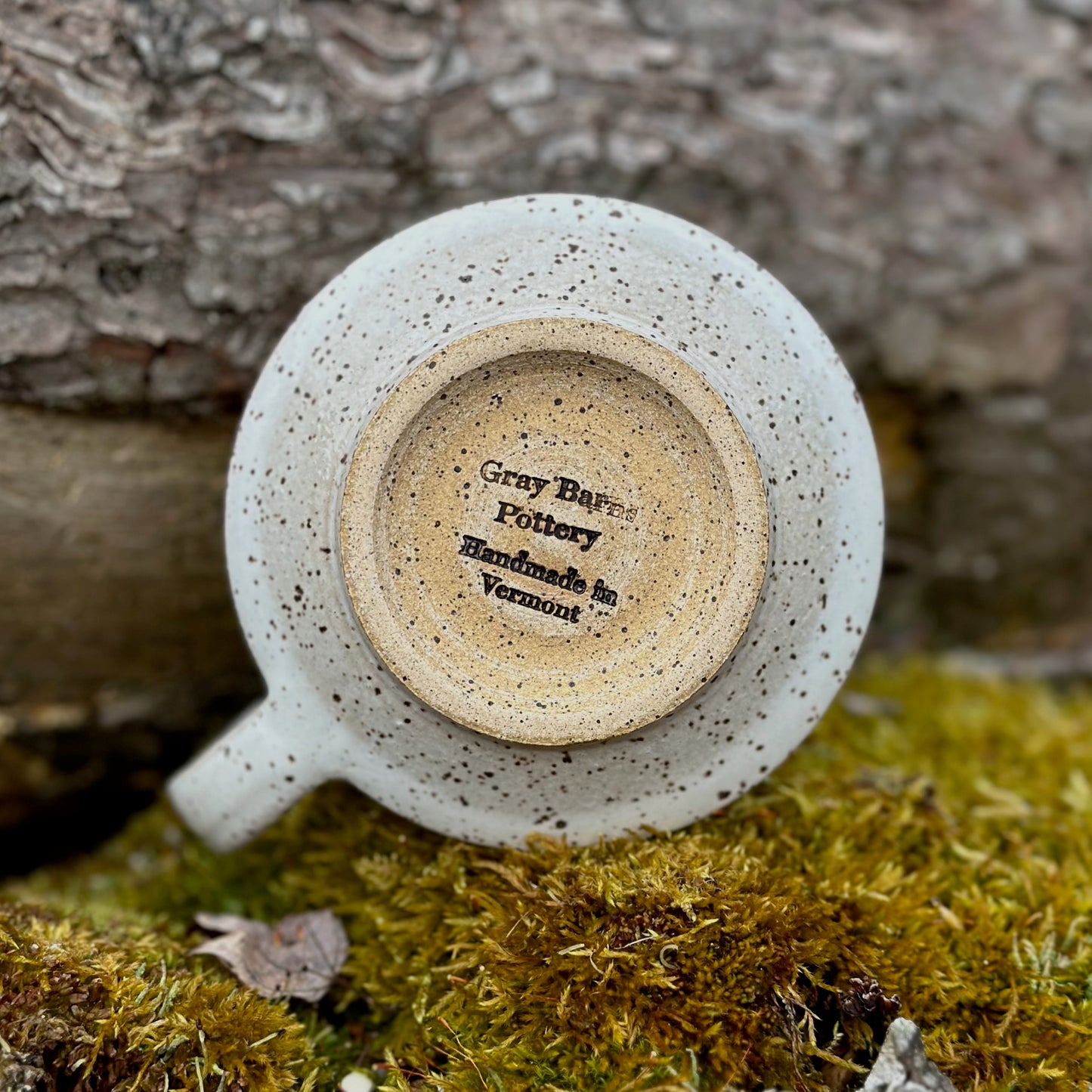 Maple Leaf Mug White Gloss 12oz