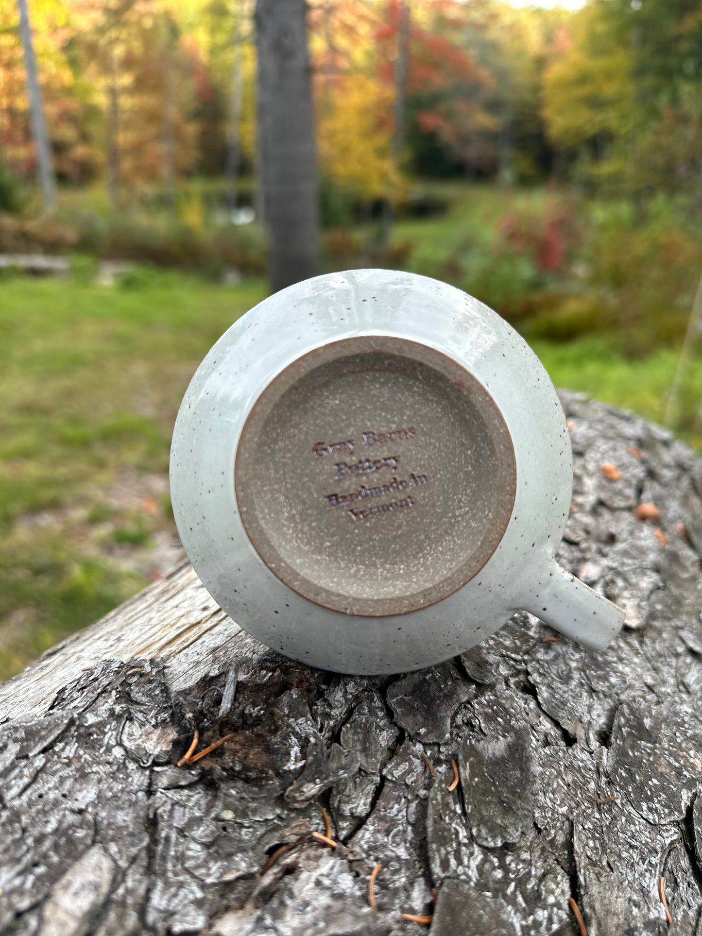 Cobalt Brushwork Mug