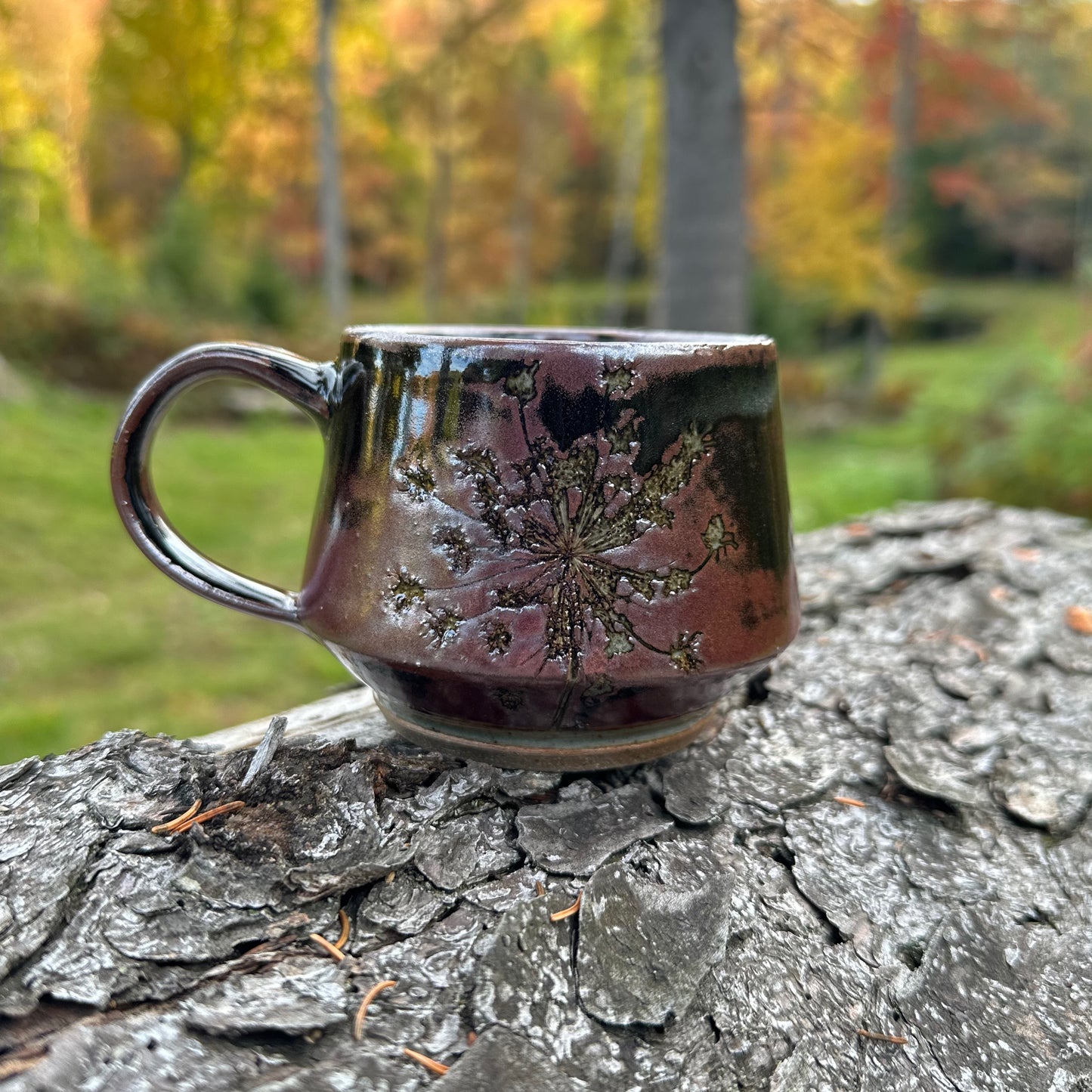 Queen Anne's Lace Mug