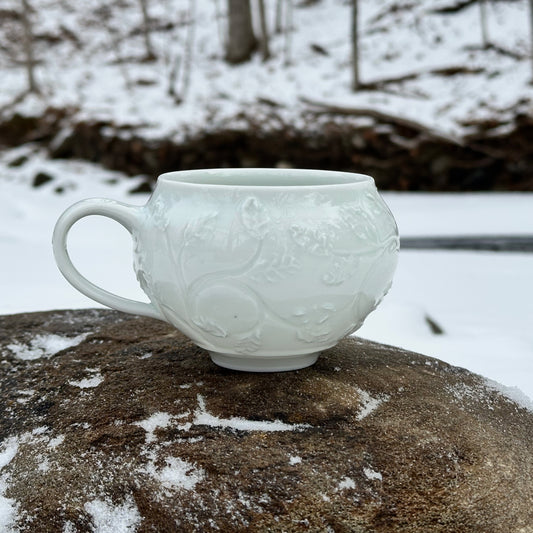 Porcelain Vine Teacup