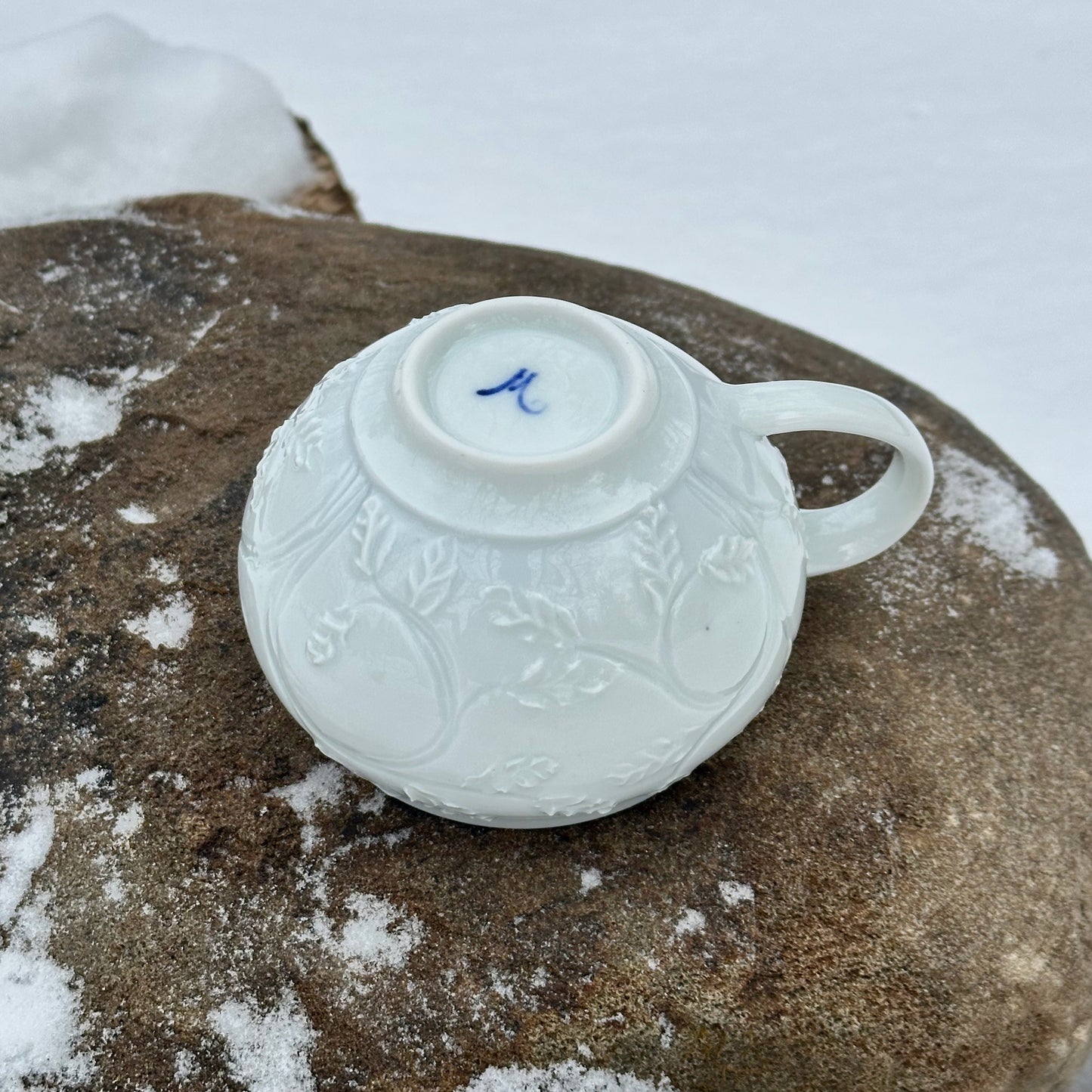 Porcelain Vine Teacup