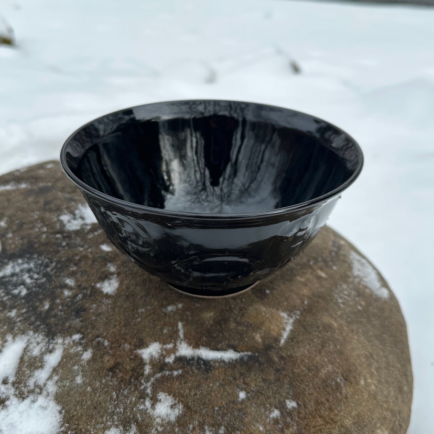 Black Vine Cereal Bowl