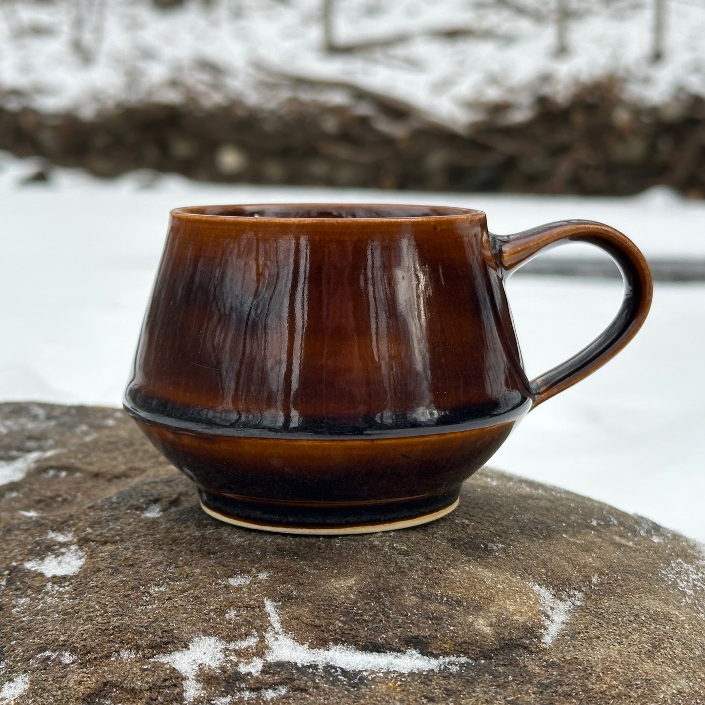 Iron Float Angular Mug