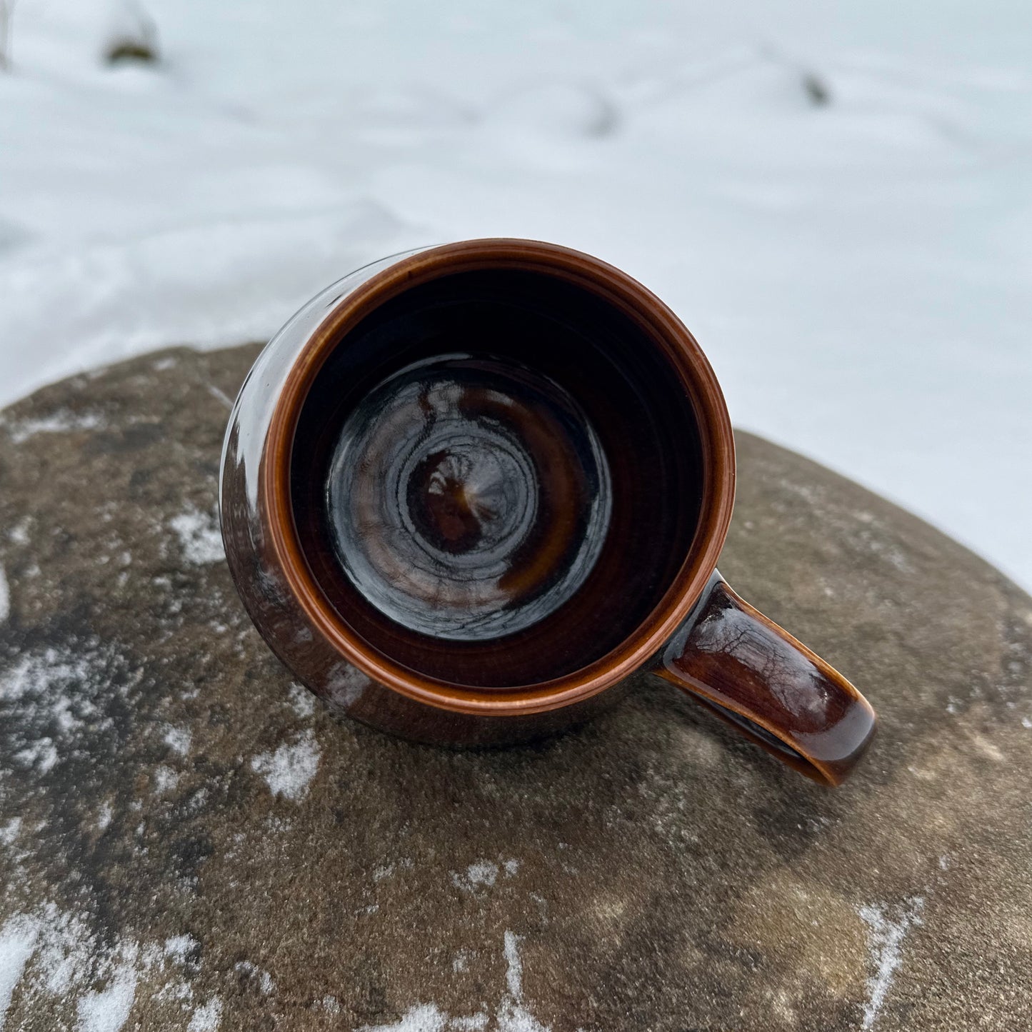 Iron Float Angular Mug