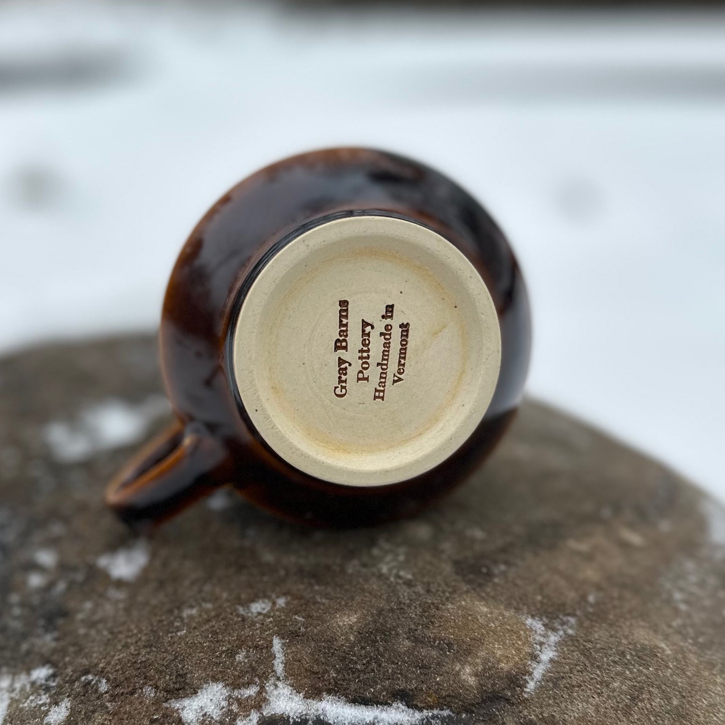 Iron Float Angular Mug