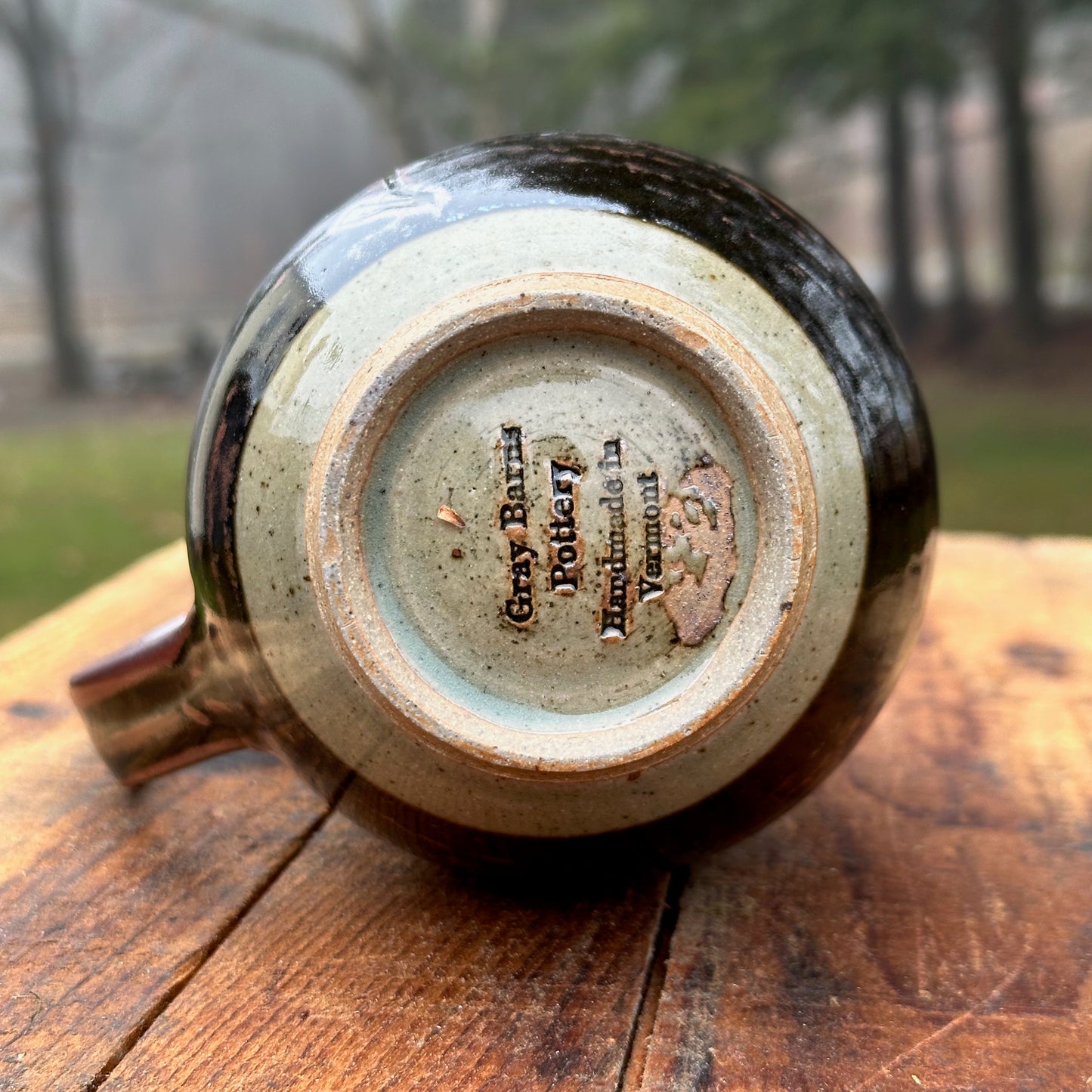 Calendula Black Garden Mug