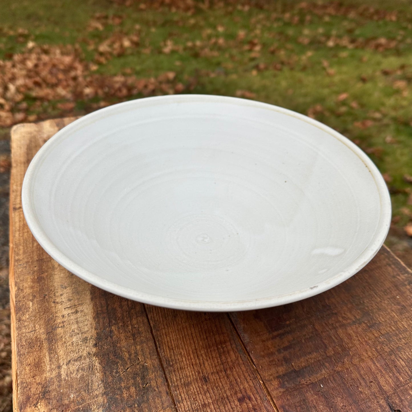 Autumn Tree Medium Serving Bowl