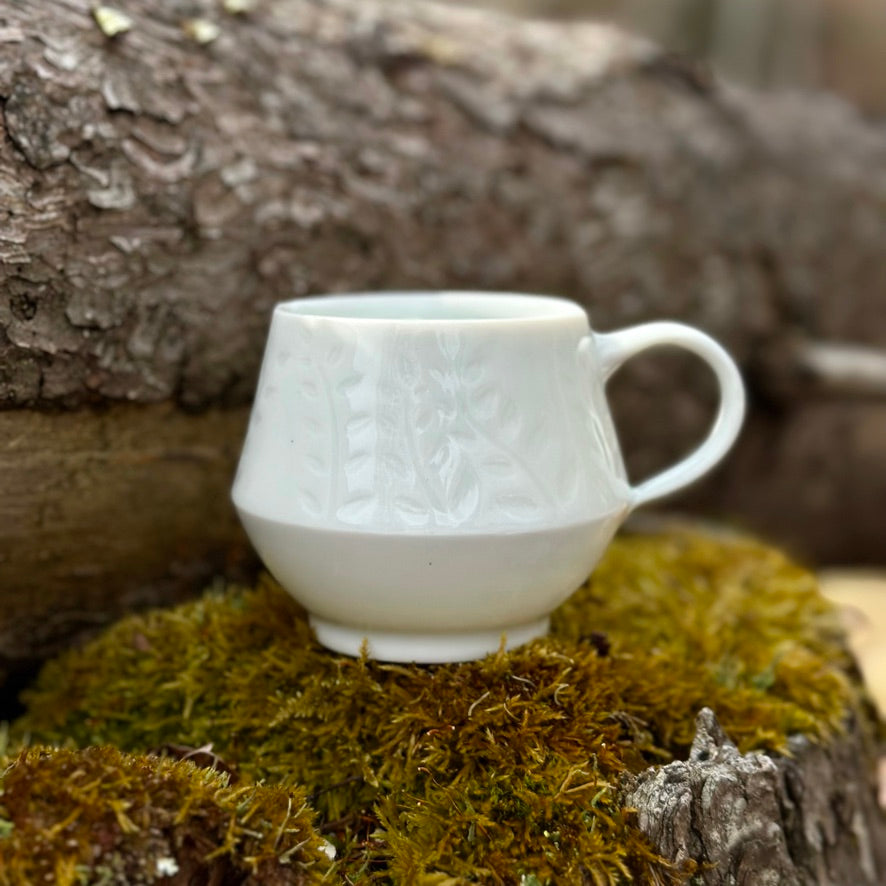 Porcelain Tea Cup 9oz