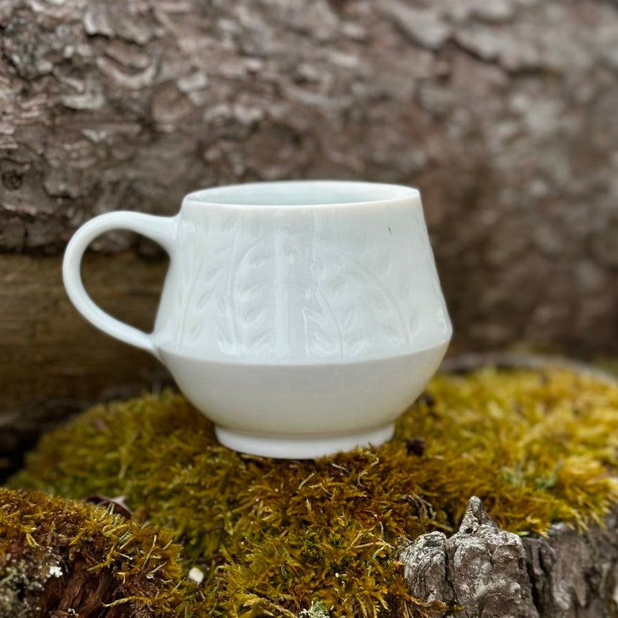 Porcelain Tea Cup 9oz