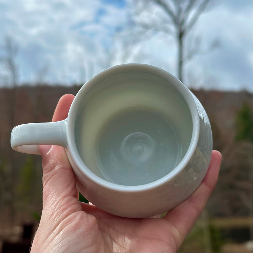 Porcelain Tea Cup 9oz