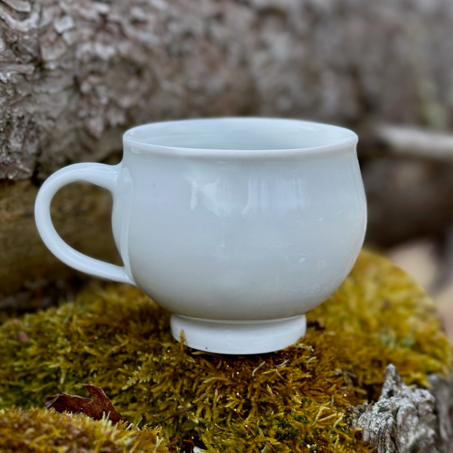 Porcelain Tea Cup 9oz