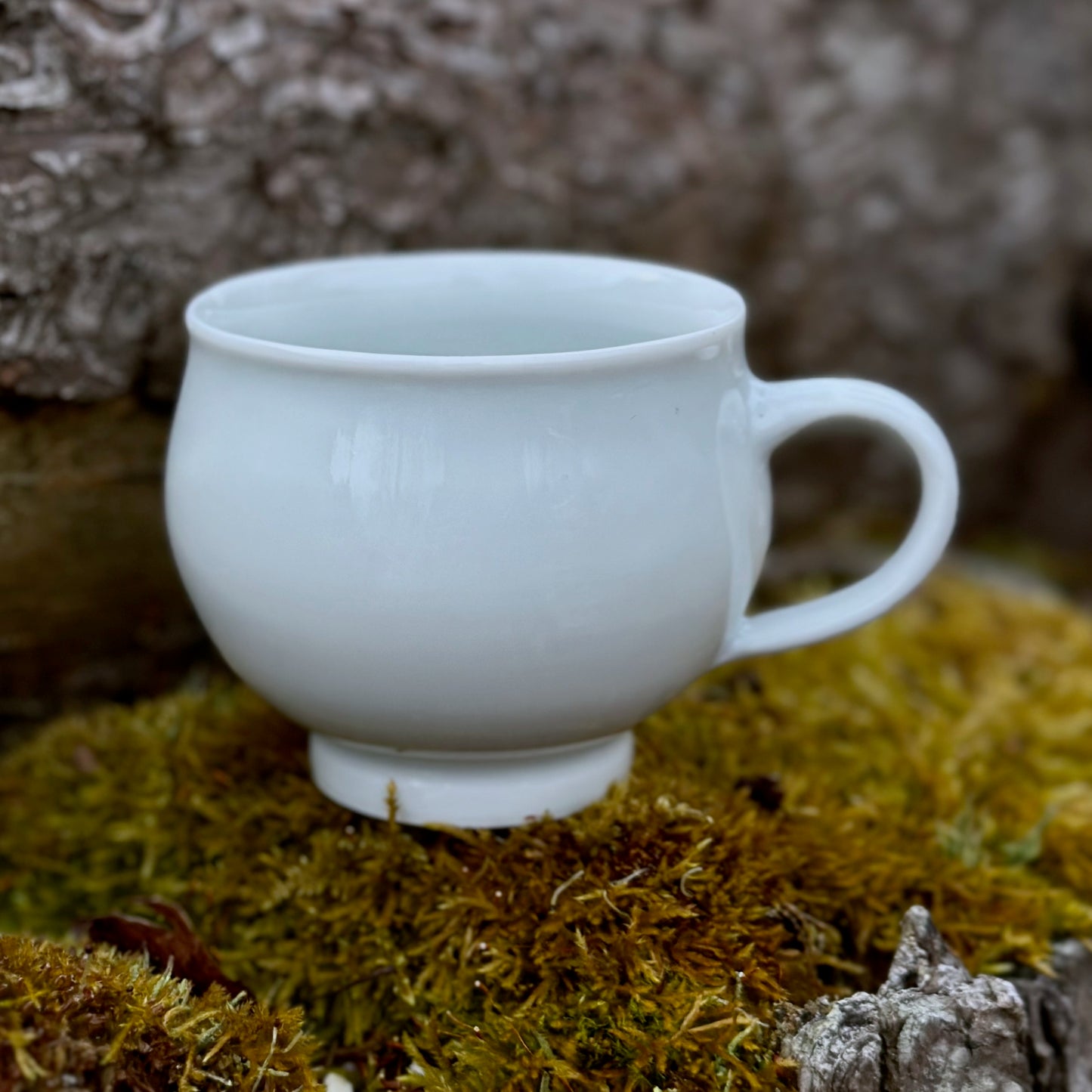 Porcelain Tea Cup 9oz