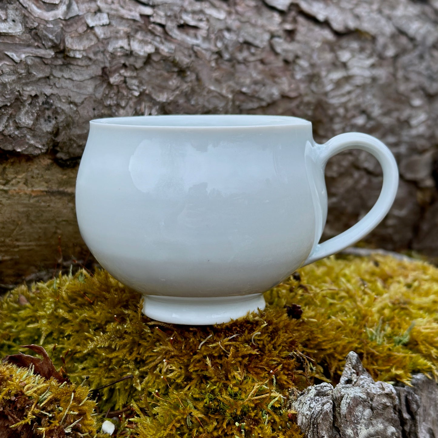 Porcelain Tea Cup 9oz