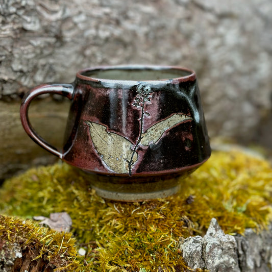 Maianthemum dilatatum Mug 12oz