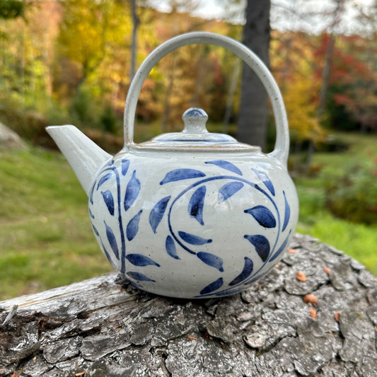 Brushwork Tea Pot