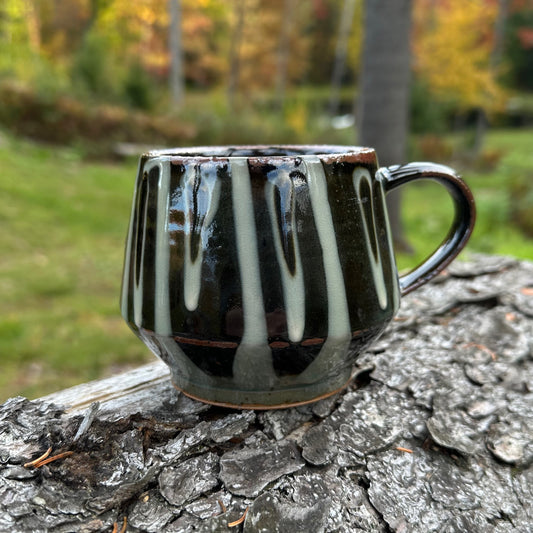 Slipware Angle Mug