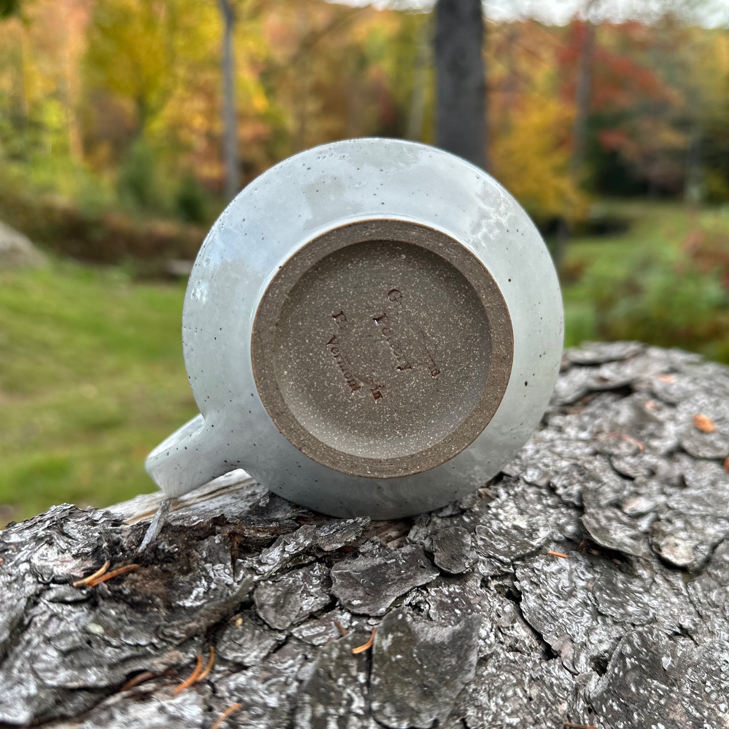 Cobalt Brushwork Mug