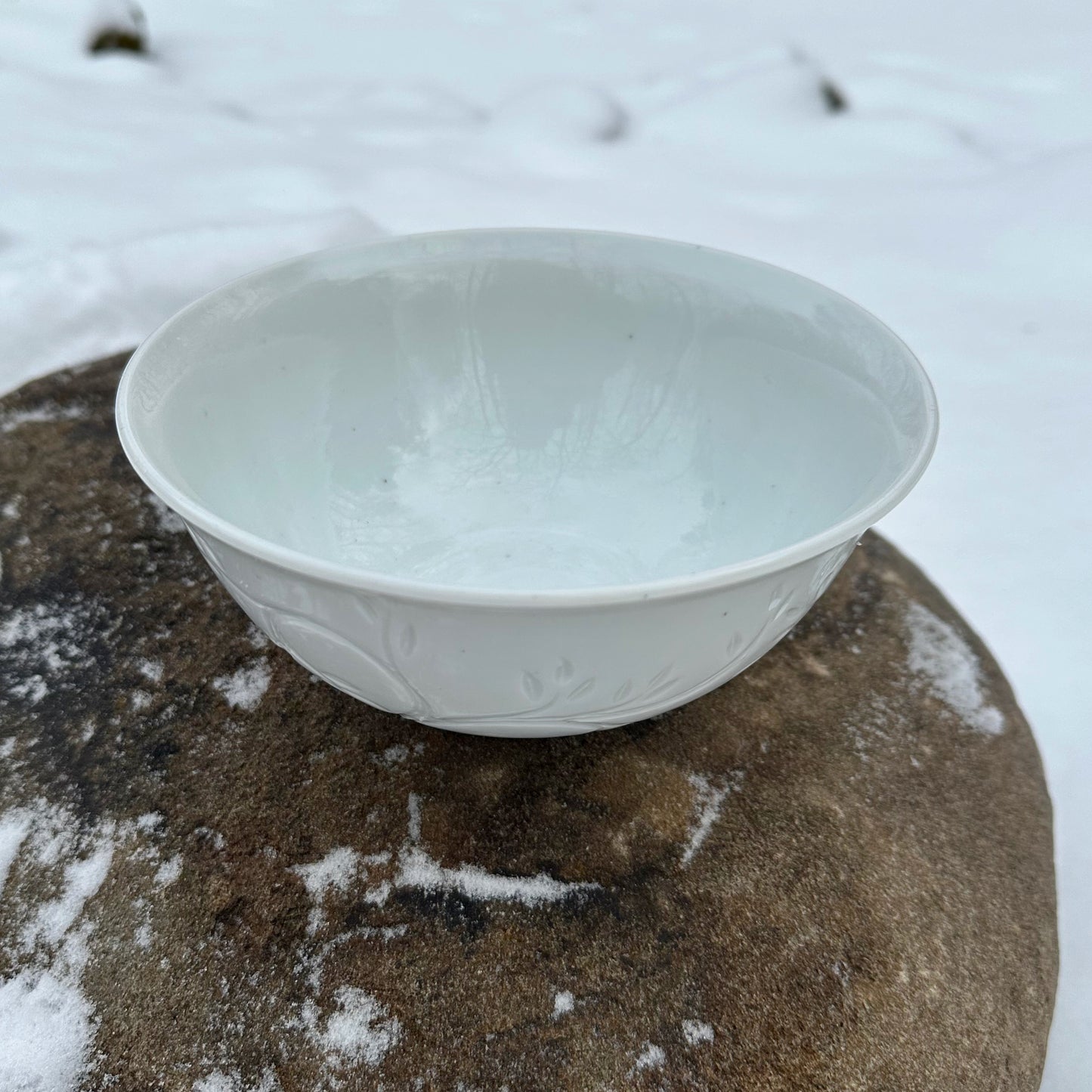 Porcelain Vine Cereal Bowl