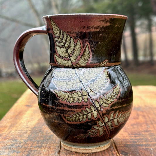 Fern Black Garden Mug