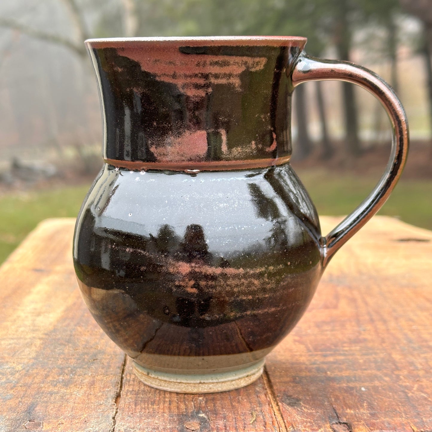 Fern Black Garden Mug