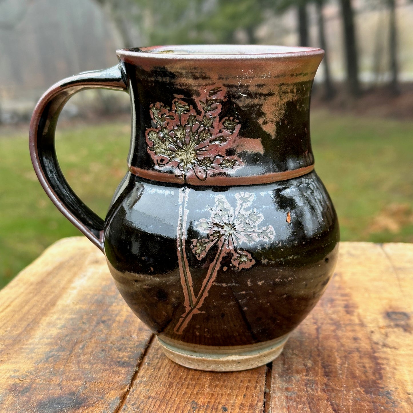 Queen Anne's Lace Garden Mug