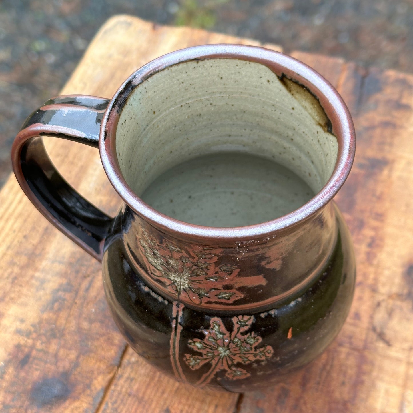Queen Anne's Lace Garden Mug