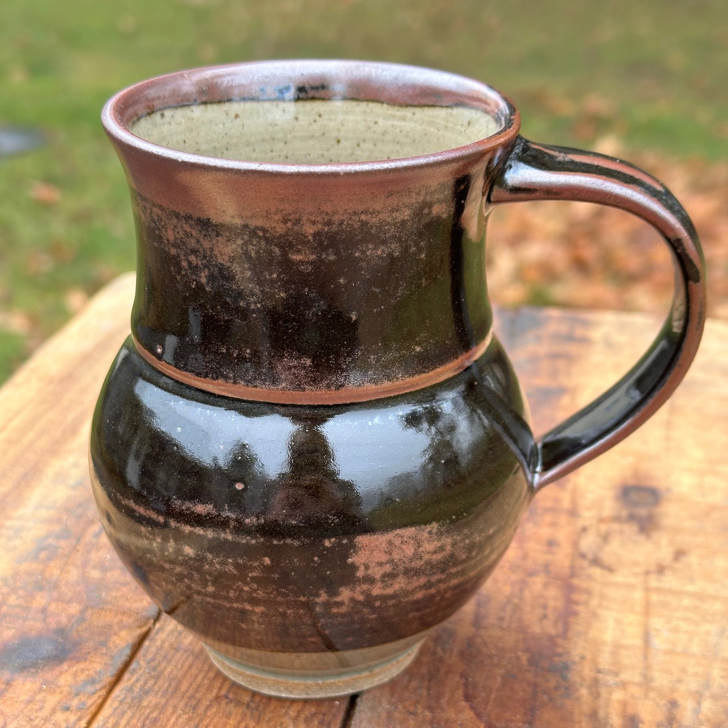 Queen Anne's Lace Garden Mug