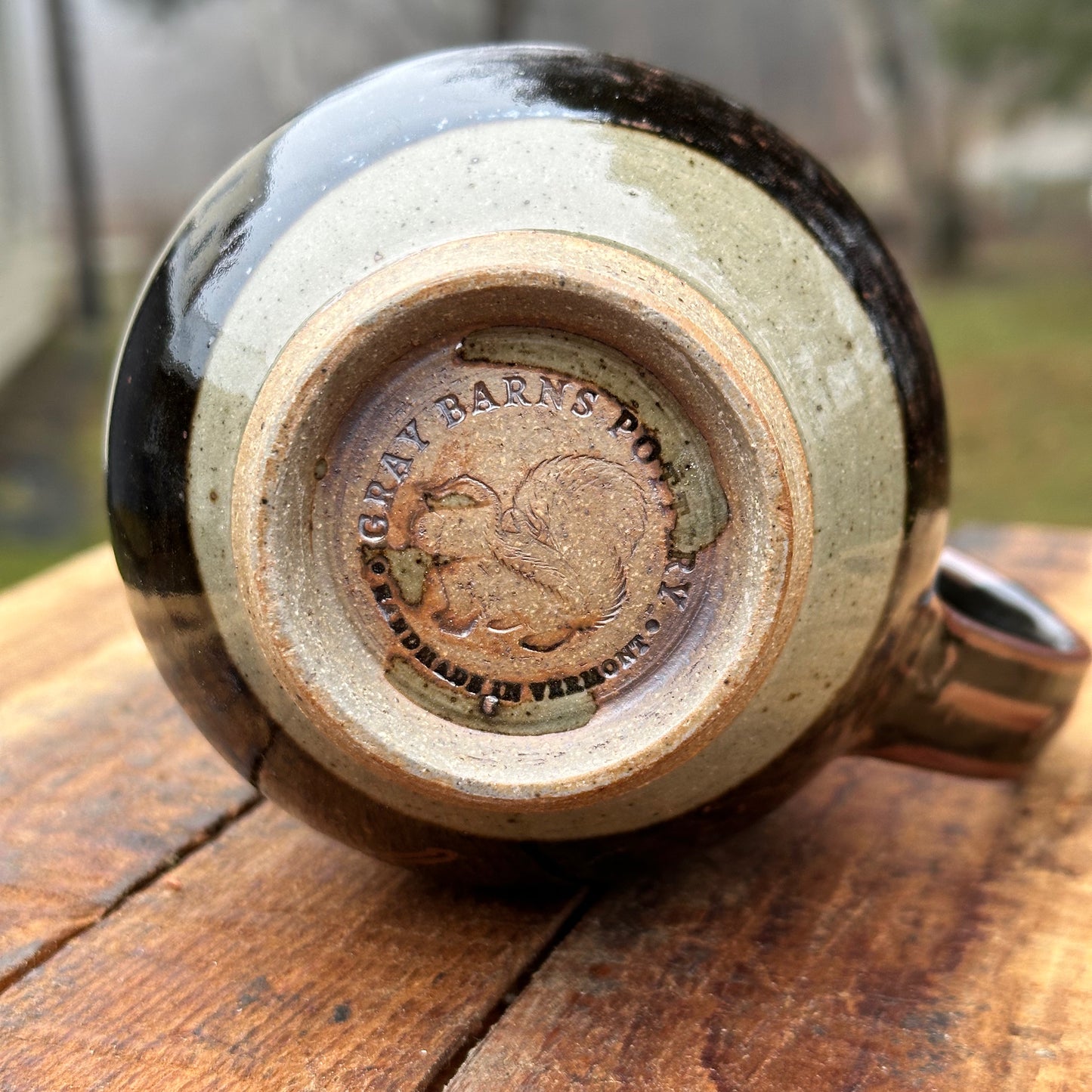 Fern Black Garden Mug