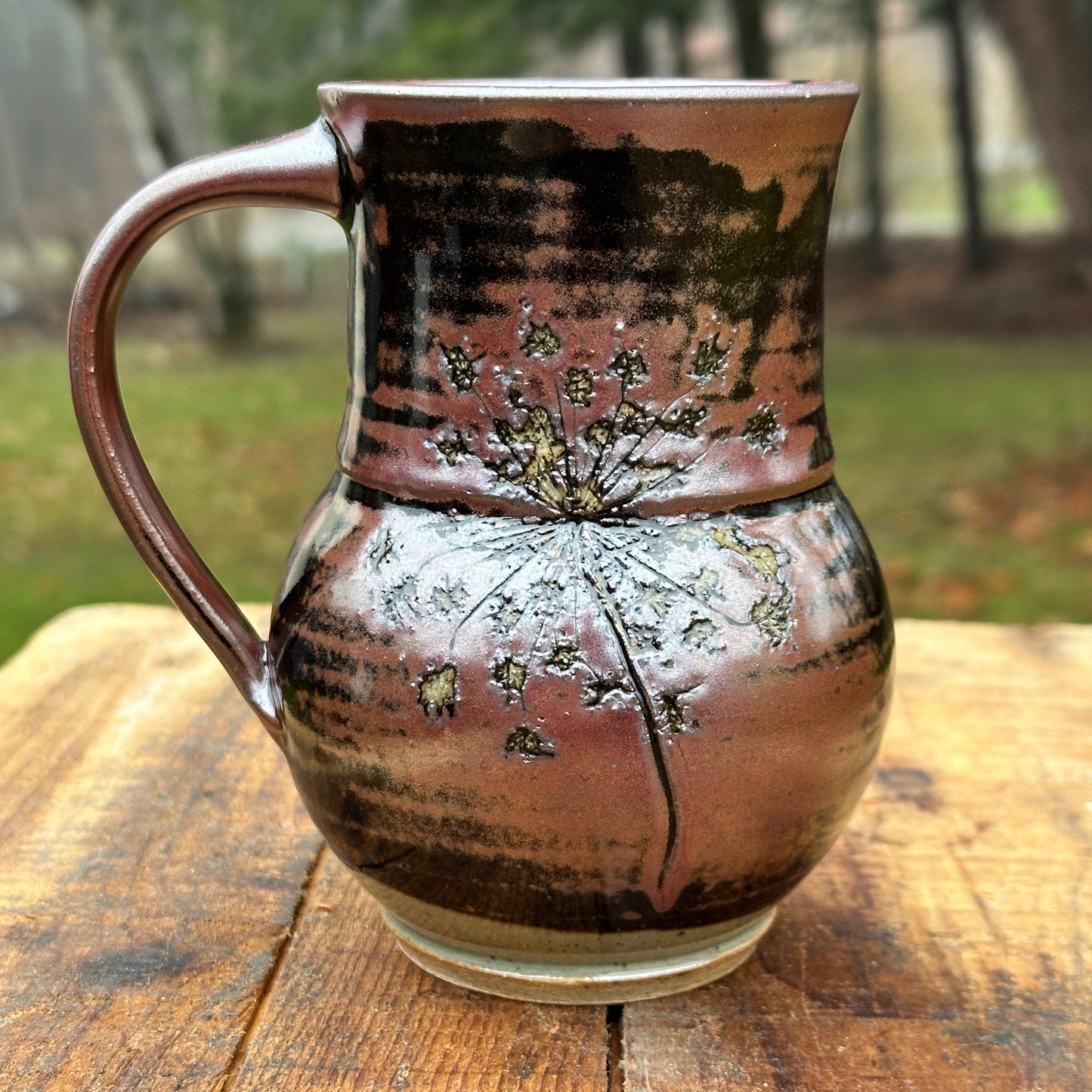 Queen Anne's Lace Garden Mug