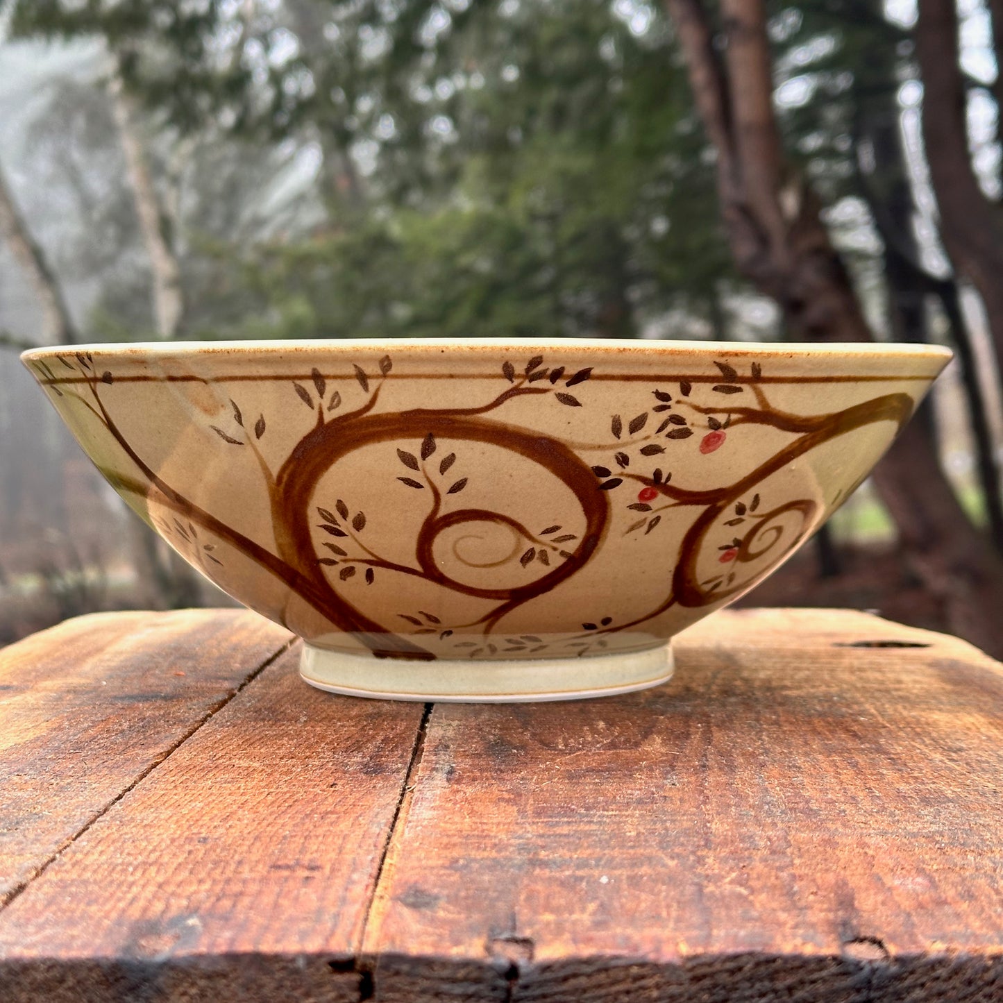 Tree of the Year Medium Serving Bowl