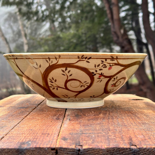 Tree of the Year Medium Serving Bowl
