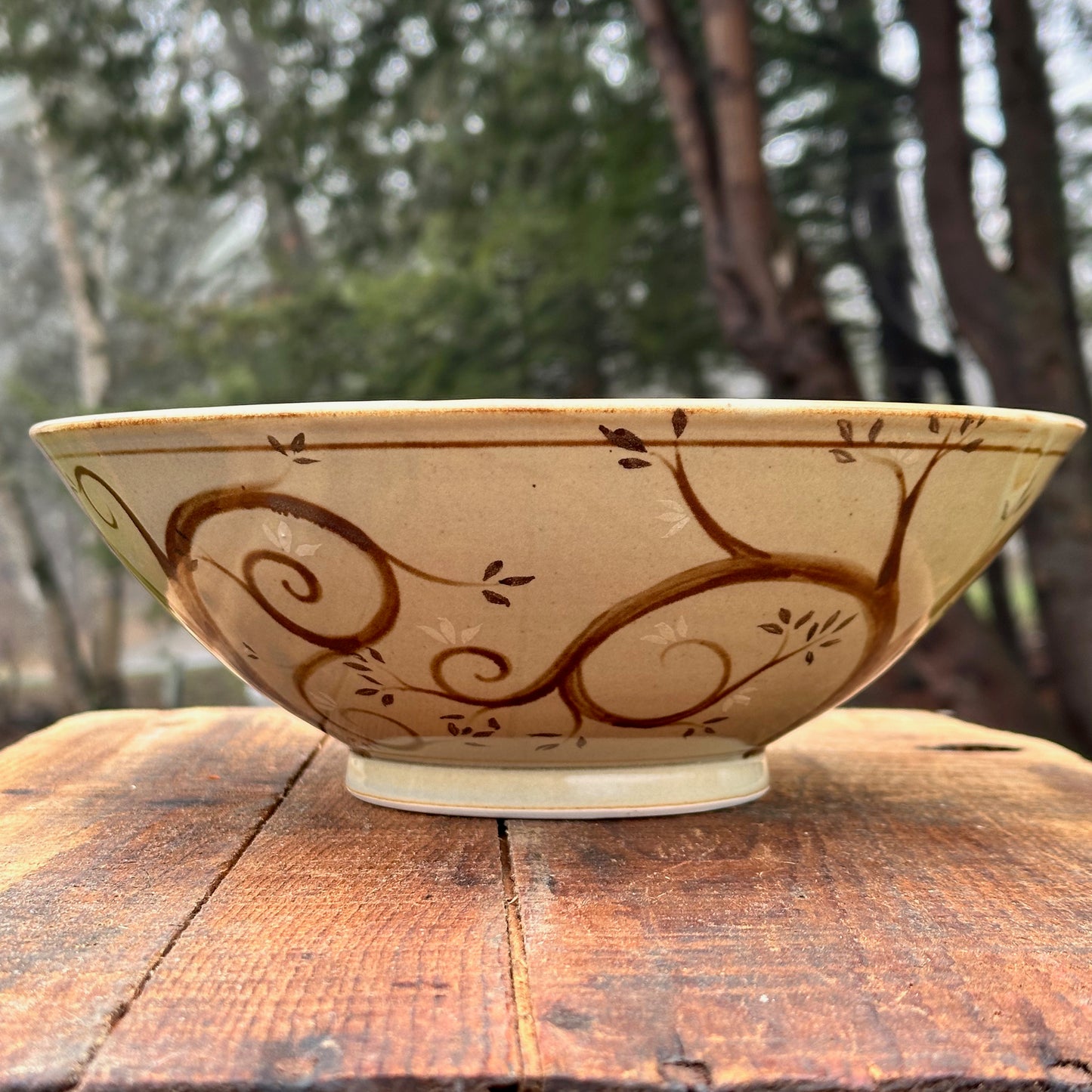 Tree of the Year Medium Serving Bowl