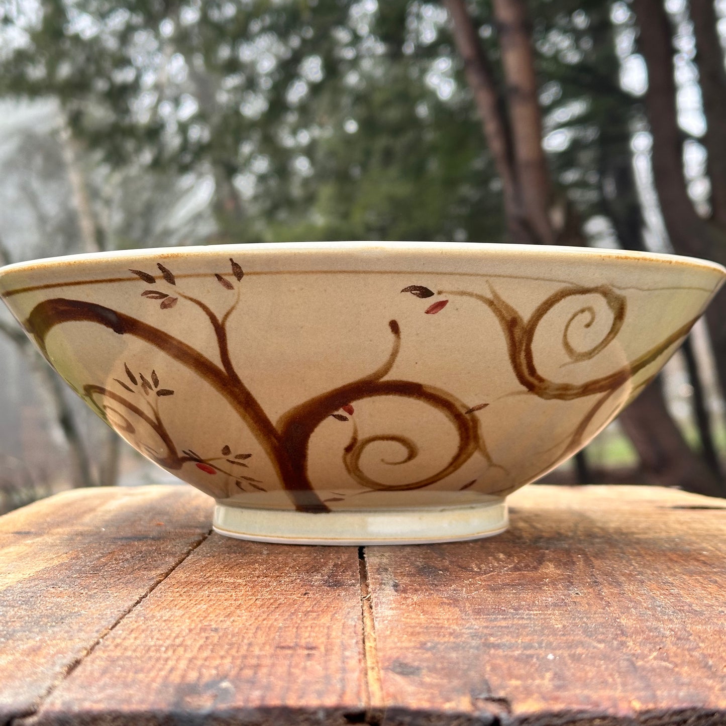 Tree of the Year Medium Serving Bowl