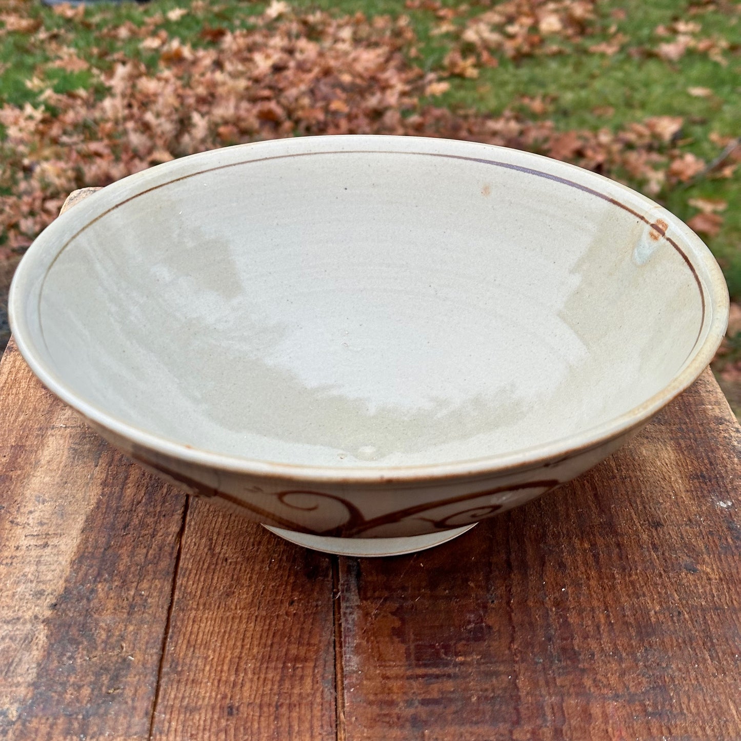 Tree of the Year Medium Serving Bowl