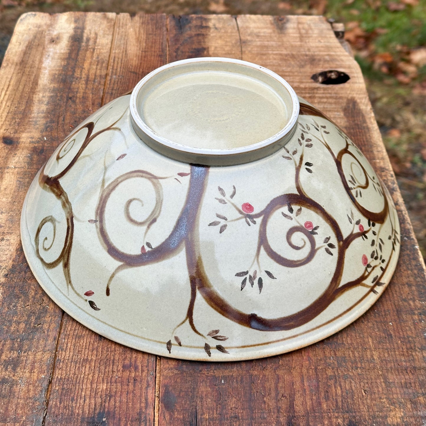 Tree of the Year Medium Serving Bowl