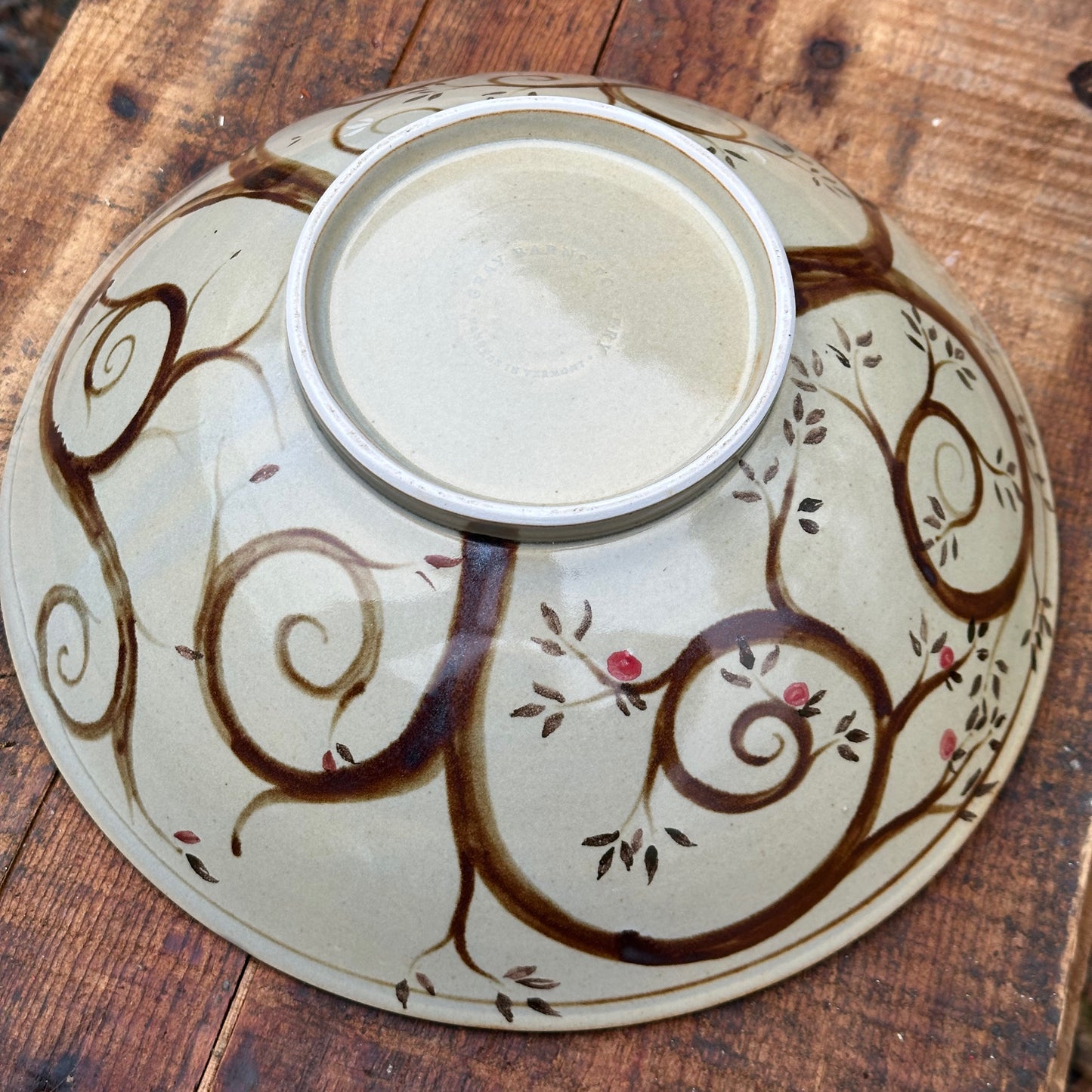 Tree of the Year Medium Serving Bowl